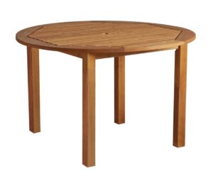 Caddo Large Round Dining Tables