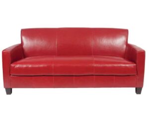 Tiffany 3 Seater Leather Sofa