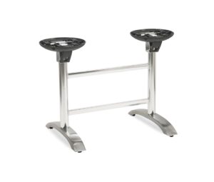 Flip Top Twin Ped Table Base