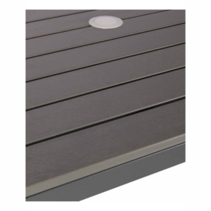 Villa Outdoor Complete Square Table