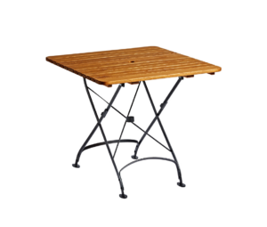 Terrace Square Teak Table