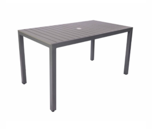 Villa Outdoor Complete Rectangular Table