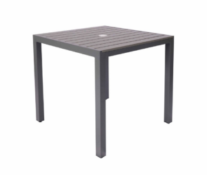 Villa Outdoor Complete Square Table