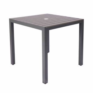 Villa Outdoor Complete Square Table