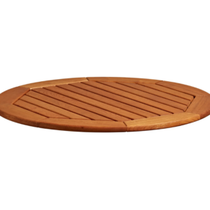 Round Robnia Table top