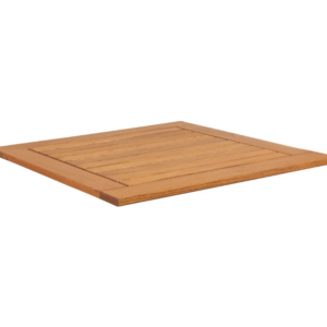 Square Robinia table top