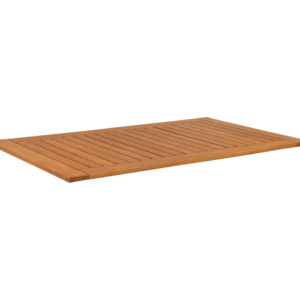 Large rectangular Robinia table top