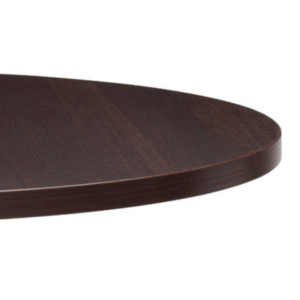 Wenge MFC Round Table Top detail