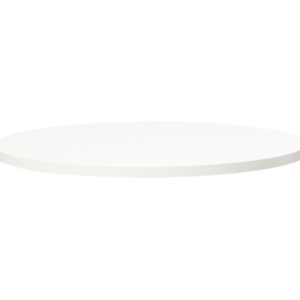 White Round MFC Table Top
