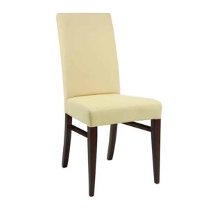 Epsom High Back Restaurant Chairs Cream
