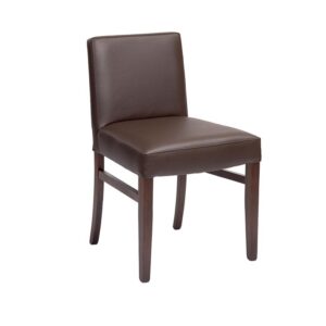 Furnhill Low Back Dining Chairs Brown
