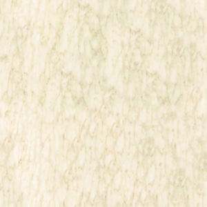 Werzalit Table Top in the White Marble finish close up image