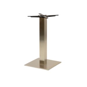 Danilo Medium Stainless Steel Square Dining Tables