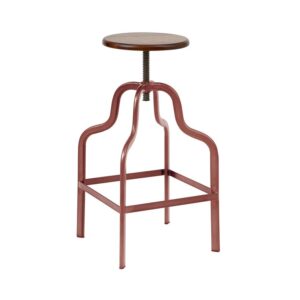 Factory High Stool Copper Finish
