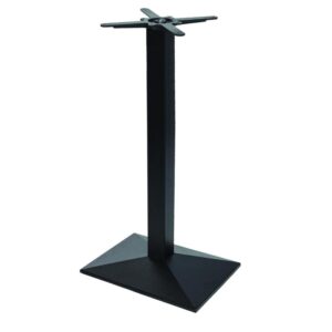 Quattro Single Pedestal Poseur Table Bases