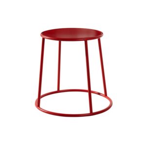 Drum Low Stool Red