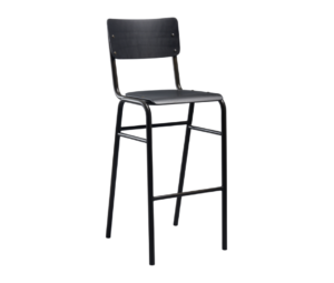 Stamo Bar Chair - Black
