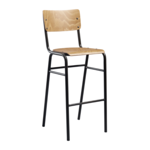 Stamo Bar Chair - Natural