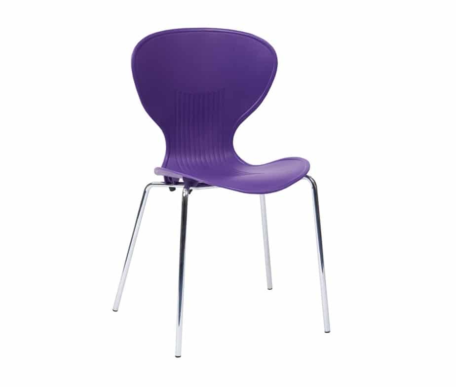Activ Cafe Chairs Purple