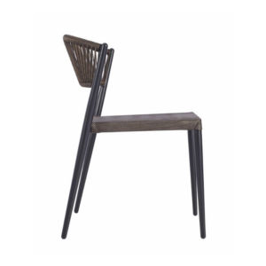 Vienna Side Chair showing off the side profile
