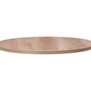 Grey Nebraska Oak MFC Round Table Top