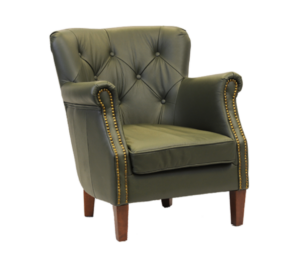 Memphis Leather Armchairs