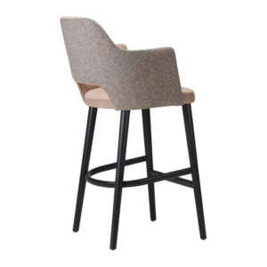 Cassia Premium Bar Chairs - Band B Fabric