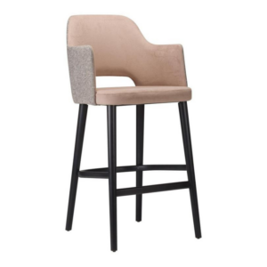 Cassia Premium Bar Chairs - Band B Fabric