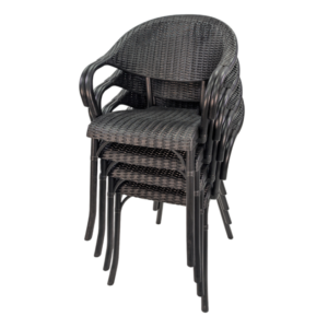 Lille Stacking Outdoor Armchairs