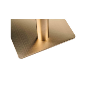 Zeta Twin Ped Dining Table Base