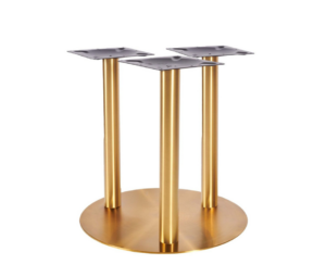 Zeta XL Round Dining Table Base
