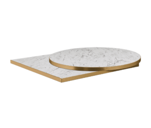 White Marble Laminate Tops