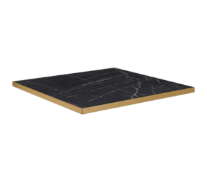 Black Marble Laminate Tops - 700mm Square