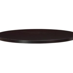 Black Round MFC Table Top