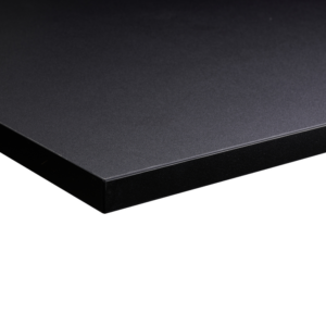 Black Square MFC Table Top