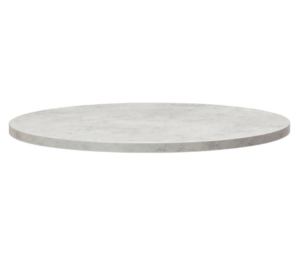 MFC Concrete Round Table Top