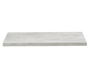 MFC Concrete Rectangular Table Top