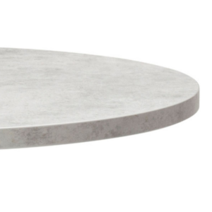 MFC Concrete Round Table Top - Detail