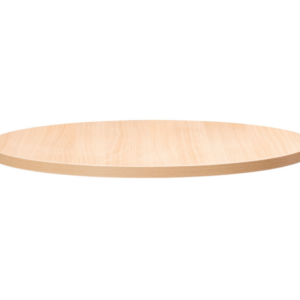 MFC Oak Round Table Top