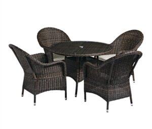 Al Fresco Rattan Dining Set