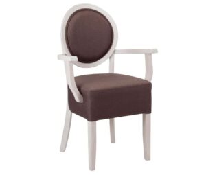 Ashbourne Round Back Arm Chairs