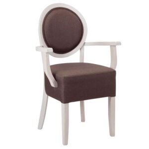 Ashbourne Round Back Arm Chairs
