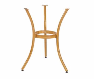Bamboo 3 Leg Outdoor Table Base