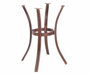 Bamboo 4 Leg Outdoor Table Base