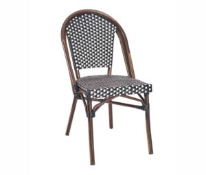 Bamboo Outdoor Stacking Chairs