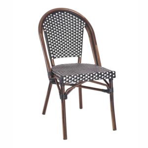 Bamboo Outdoor Stacking Chairs