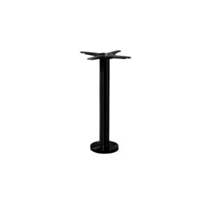 Floor Fixed Black Dining Tables