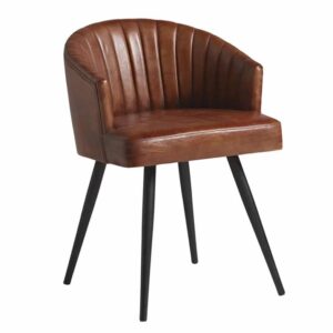 Brunswick Leather Armchairs
