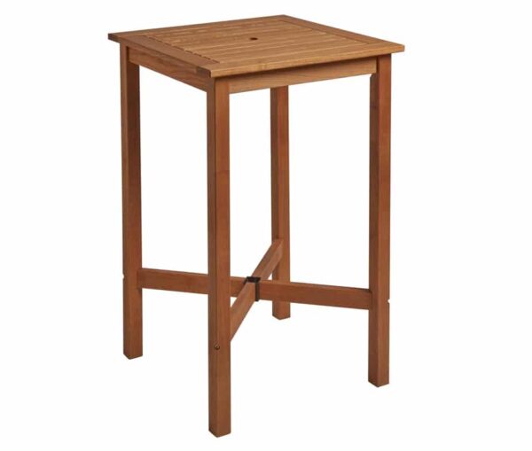 Caddo Square Outdoor Poseur Table
