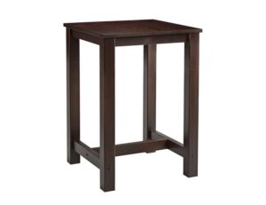 Chunky Square Poseur Table
